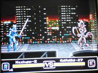 Mazin Wars sur Sega Megadrive